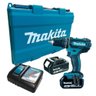 Parafusadeira Furadeira À Bateria 18v Dhp482rfe Makita - 1