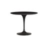 Mesa De Jantar Tulipa Saarinen Redonda 170Cm  Tampo em Laca - 2