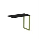 Ver imagem 1 de Mesa Complemento MCP90/45P25TUB 90cm Industrial Preto e Verde