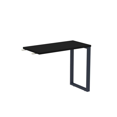 Mesa Complemento MCP90/45P25TUB 90cm Industrial Preto e Azul