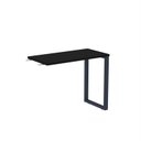 Ver imagem 1 de Mesa Complemento MCP90/45P25TUB 90cm Industrial Preto e Azul