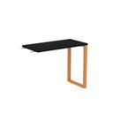 Ver imagem 1 de Mesa Complemento MCP90/45P25TUB 90cm Industrial Preto e Laranja