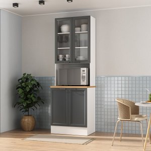 Paneleiro Duplo 70cm Soho CabeCasa MadeiraMadeira