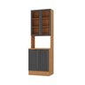 Paneleiro Duplo 70cm Soho CabeCasa MadeiraMadeira - 6