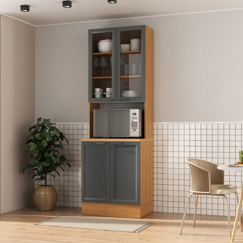 Paneleiro Duplo 70cm Soho CabeCasa MadeiraOriginals