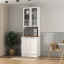 Ver imagem 1 de Paneleiro Duplo Planejado 70cm Soho CabeCasa MadeiraOriginals Branco