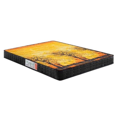 Colchão Casal Ortopédico D28 / Ag 65 Pantanal Black (138x188x20) - D Angelis Anjos