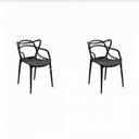 Ver imagem 1 de Conjunto 2 Cadeiras Allegra