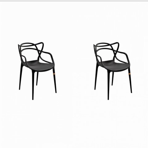 Conjunto 2 Cadeiras Allegra