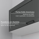 Ver imagem 3 de Armario Aéreo Porta Basculante 80cm Soho CabeCasa MadeiraOriginals