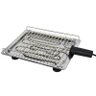 Churrasqueira Elétrica Portátil 1650W Grelha Bandeja Resistência Removível Cotherm Malibu Grill - 5