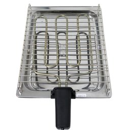 Churrasqueira Elétrica Portátil 1650W Grelha Bandeja Resistência Removível Cotherm Malibu Grill - 6 Churrasqueira Elétrica Portátil 1650W Grelha Bandeja Resistência Removível Cotherm Malibu Grill - 6