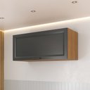 Ver imagem 1 de Armario Aéreo Porta Basculante 80cm Soho CabeCasa MadeiraOriginals