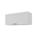 Ver imagem 5 de Armario Aéreo Planejado Porta Basculante 80cm Soho CabeCasa MadeiraOriginals Branco