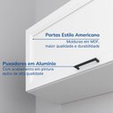 Ver imagem 3 de Armario Aéreo Porta Basculante 80cm Soho CabeCasa MadeiraOriginals