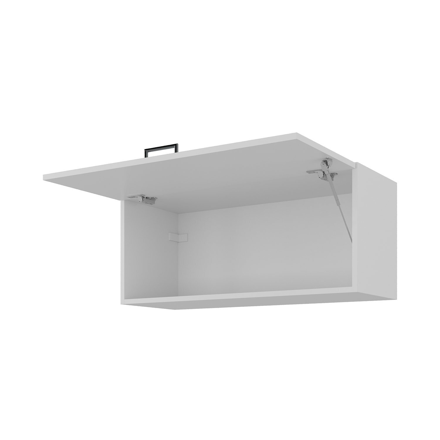 Armario Aéreo Porta Basculante 80cm Soho Cabecasa Madeiramadeira - 6