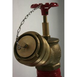 Registro Valvula 2.1/2 Tampao Adaptador 1.1/2 Hidrante Bombeiro Incendio Segurança Proteçao - 3
