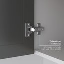 Ver imagem 4 de Armário Aéreo Triplo 120cm Soho CabeCasa MadeiraOriginals