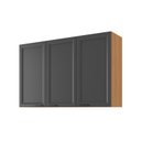 Ver imagem 5 de Armário Aéreo Triplo 120cm Soho CabeCasa MadeiraOriginals