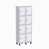 Armário Locker Guarda Volume Aço Light 8 portas 69x179,5cm - 1