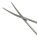 Ver imagem 2 de Tesoura Curva Inox 25Cm Planta Água Paisagismo Aquários