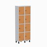 Armário Locker Guarda Volume Aço Light 8 Portas 69x179,5cm - 2
