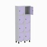 Armário Locker Guarda Volume Aço Light 8 portas 69x179,5cm - 3