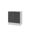 Ver imagem 5 de Balcão 2 Portas 80cm sem Tampo Soho CabeCasa MadeiraOriginals