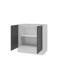 Ver imagem 6 de Balcão 2 Portas 80cm sem Tampo Soho CabeCasa MadeiraOriginals