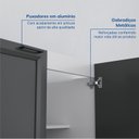 Ver imagem 3 de Balcão 2 Portas 80cm sem Tampo Soho CabeCasa MadeiraOriginals