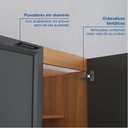 Ver imagem 3 de Balcão 2 Portas 80cm sem Tampo Soho CabeCasa MadeiraOriginals