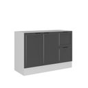 Ver imagem 6 de Balcão 2 Portas 2 Gavetas 120cm sem Tampo Soho CabeCasa MadeiraOriginals