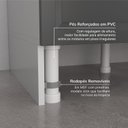 Ver imagem 6 de Balcão 2 Portas 2 Gavetas 120cm sem Tampo Soho CabeCasa MadeiraOriginals
