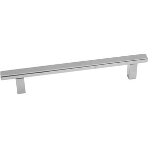 Puxador Alça 277 Cromado 128mm Pauma 01 Unidade