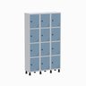 Armário Locker Guarda Volume Aço Light 12 portas 103,5x179,5cm - 2