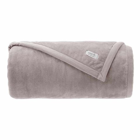 Cobertor Blanket Casal Gran 700 Rose Kacyumara