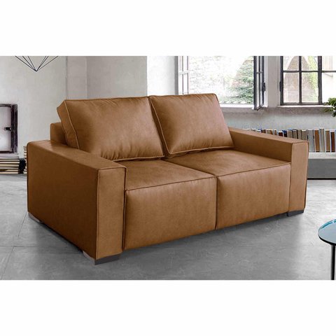 Sofá Istambul 4 Lugares 2,50cm (courano) - de Casa Décor e Estofados.