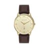 Relógio Technos Classic Slim Dourado Marrom Gm10yu/0d 0105122 - 1