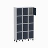 Armário Locker Guarda Volume Aço Light 12 Portas 103,5x179,5cm - 3