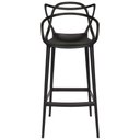 Ver imagem 3 de Kit 2 Banquetas Allegra 66cm – Design Moderno para Cozinha ou Bar