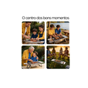 Ver imagem 4 de Churrasqueira Portátil Inox Maleta Dobrável Camping e Pesca