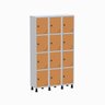 Armário Locker Guarda Volume Aço Light 12 portas 103,5x179,5cm - 2