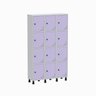Armário Locker Guarda Volume Aço Light 12 Portas 103,5x179,5cm - 2