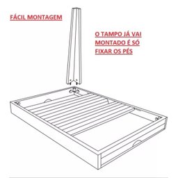 Mesa de Jantar Retangular Extensível com Tampo de Vidro Gênova Mel e Off White - 5