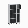 Armário Locker Guarda Volume Aço Light 12 Portas 103,5x179,5cm - 3