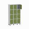 Armário Locker Guarda Volume Aço Light 12 Portas 103,5x179,5cm - 3