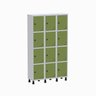 Armário Locker Guarda Volume Aço Light 12 Portas 103,5x179,5cm - 2
