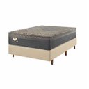 Ver imagem 1 de Conjunto Casal Box + Colchão Resistive Molas Ensacadas Extra Firme Ecoflex 150kg
