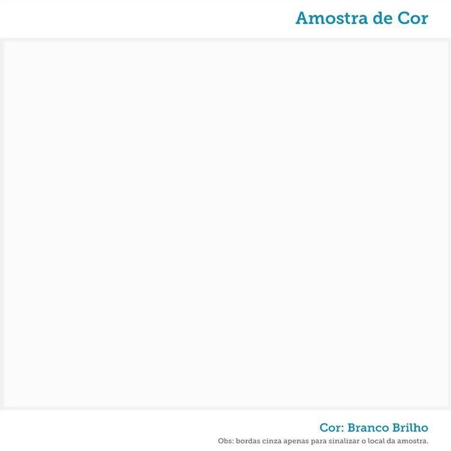 Quarto de Bebê Berço 3 em 1, Guarda-roupa e Cômoda com Janelas 100% MDF Nina Espresso Móveis - 15
