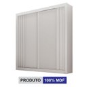 Ver imagem 5 de Guarda Roupa Solteiro 2 Portas Milano Branco – Leifer Móveis